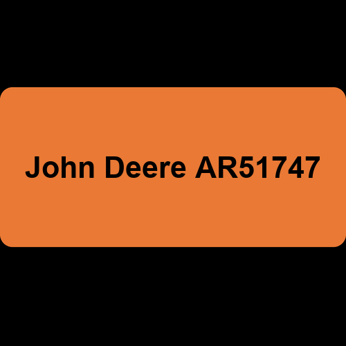 John Deere AR51747